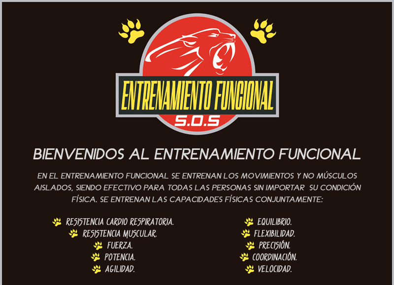 Entrenamiento Funcional SOS